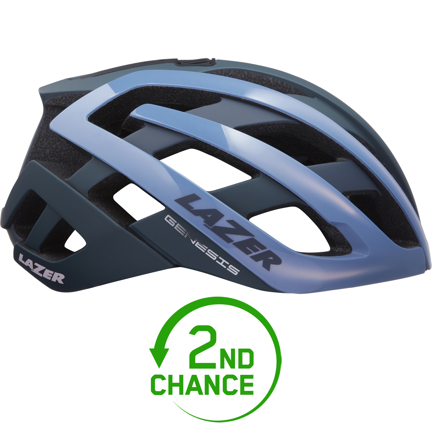 Picture of Lazer Genesis Road Helmet - light blue sunset - 2nd Choice