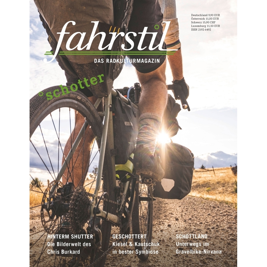 Picture of fahrstil Das Radkulturmagazin #39 °schotter (Magazine in German Language)