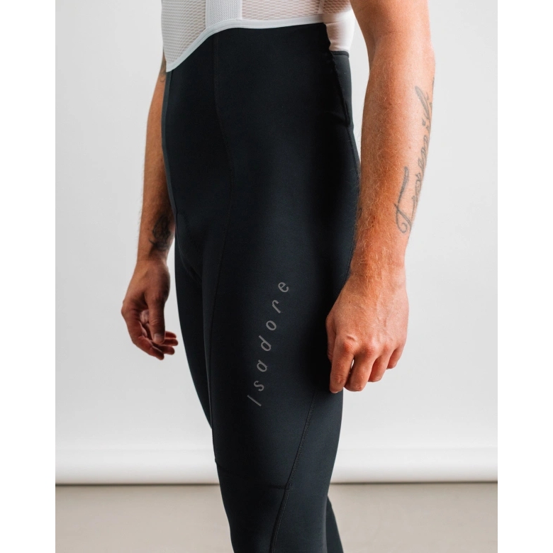 Isadore Debut Thermal Bib Tights Men - Black | BIKE24