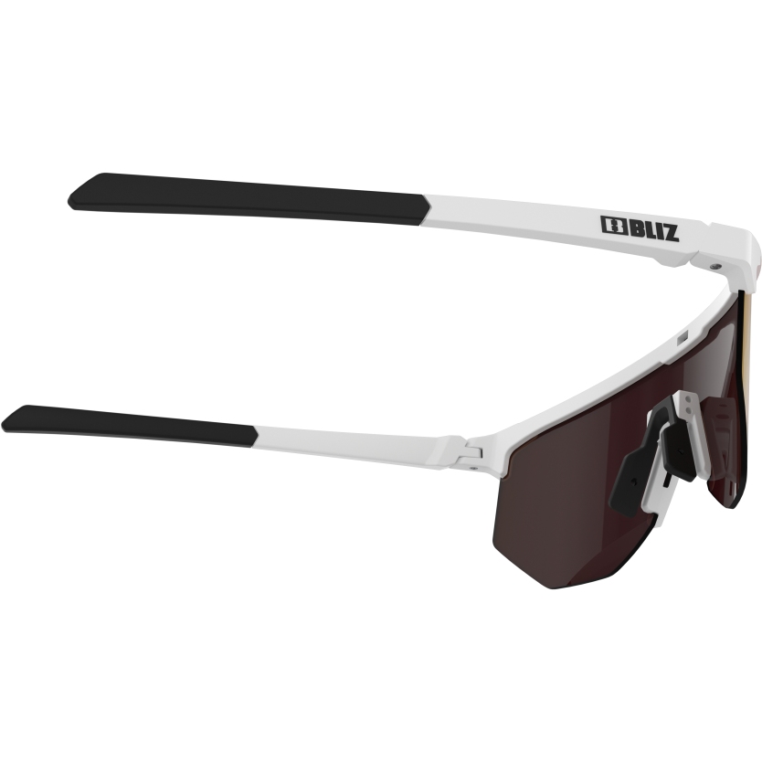 Bliz Matrix White with Purple Logo