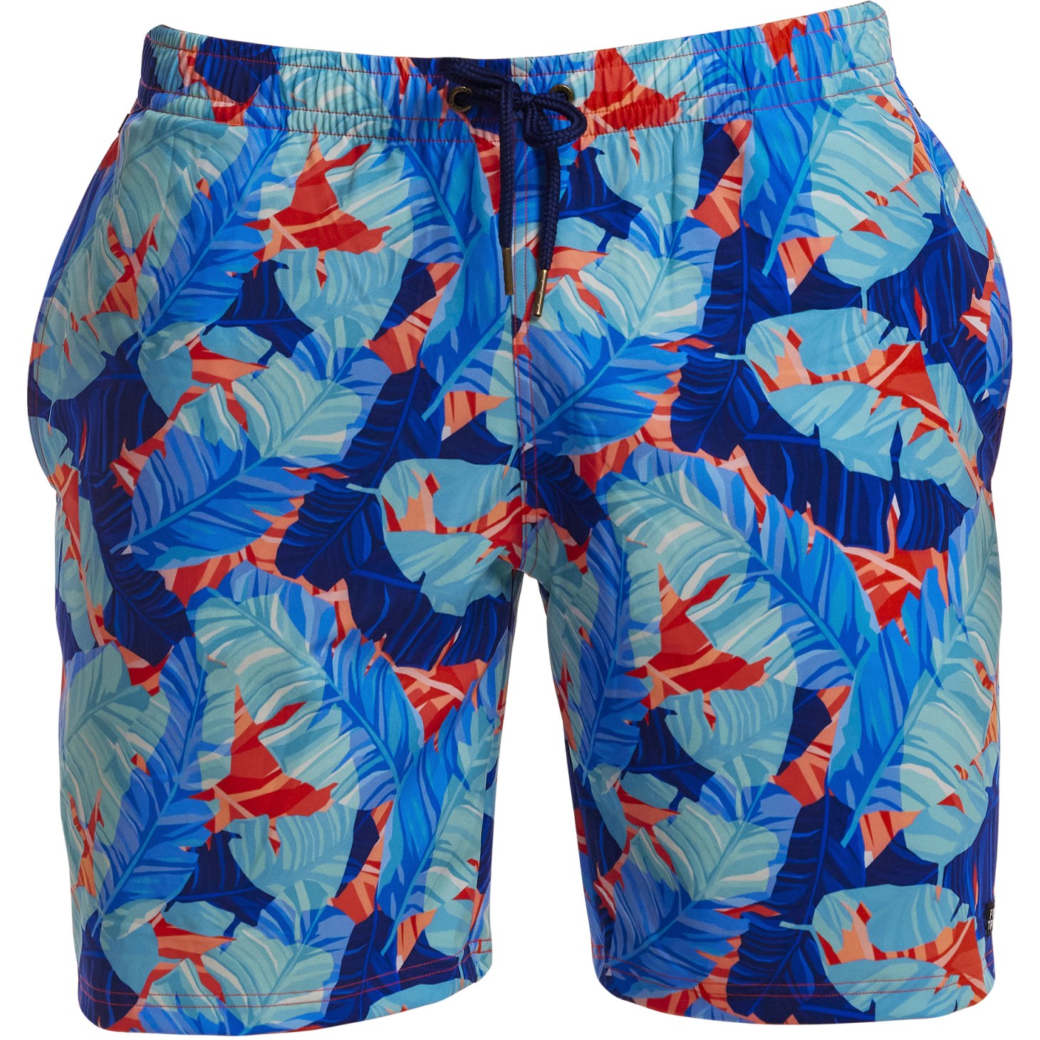 Photo produit de Funky Trunks Short de Bain Homme - Long Johnny - Lotsa Leaves