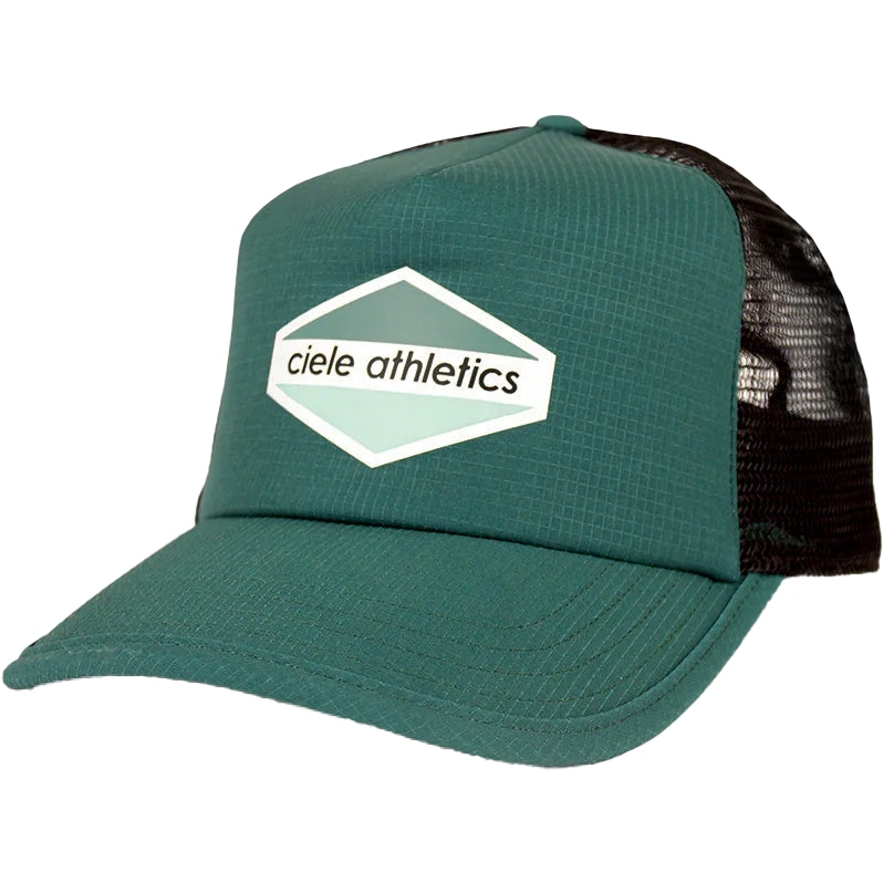 Produktbild von Ciele Athletics TRLCap SC Laufmütze - Field Up Down - emerald
