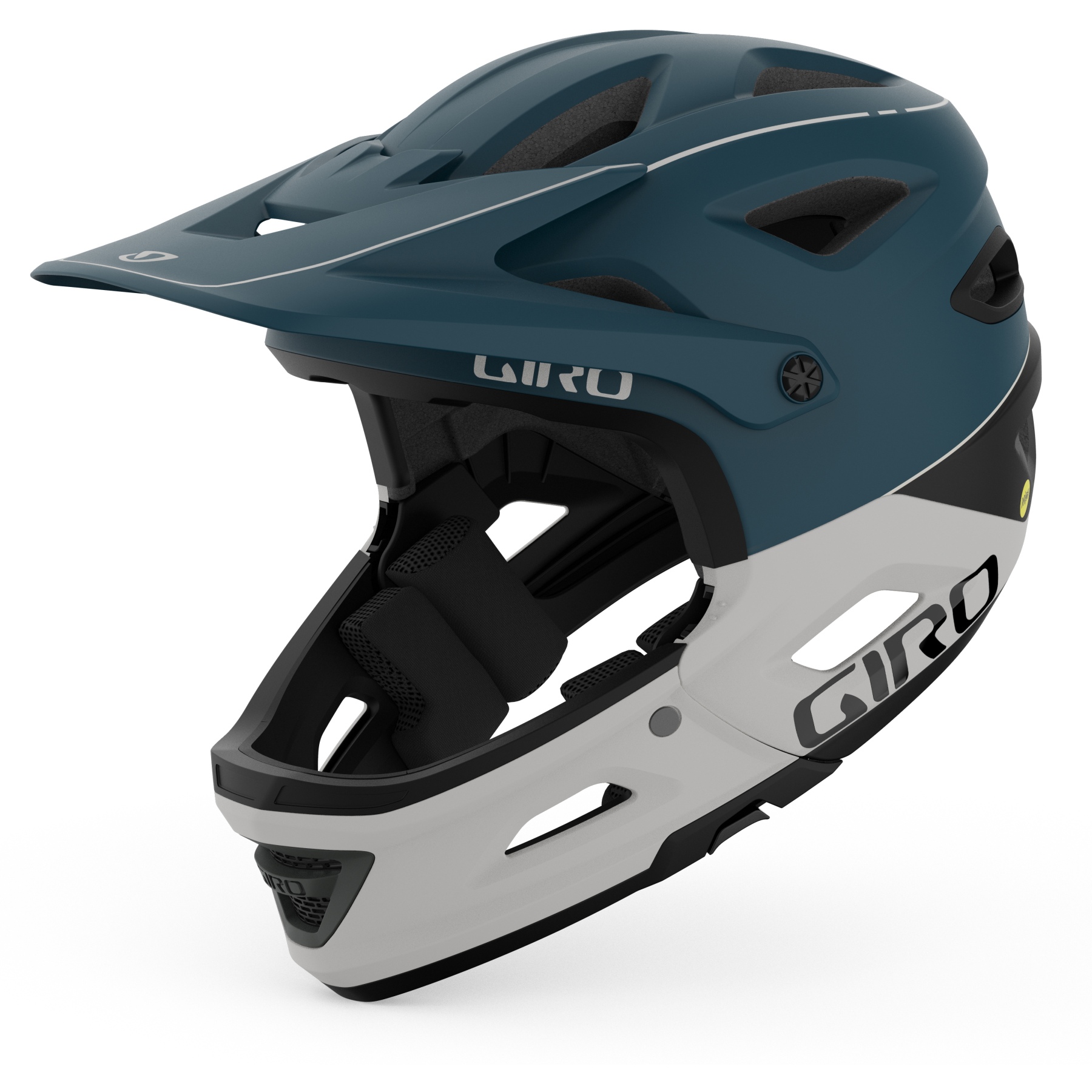 Produktbild von Giro Switchblade MIPS Helm - matte harbor blue