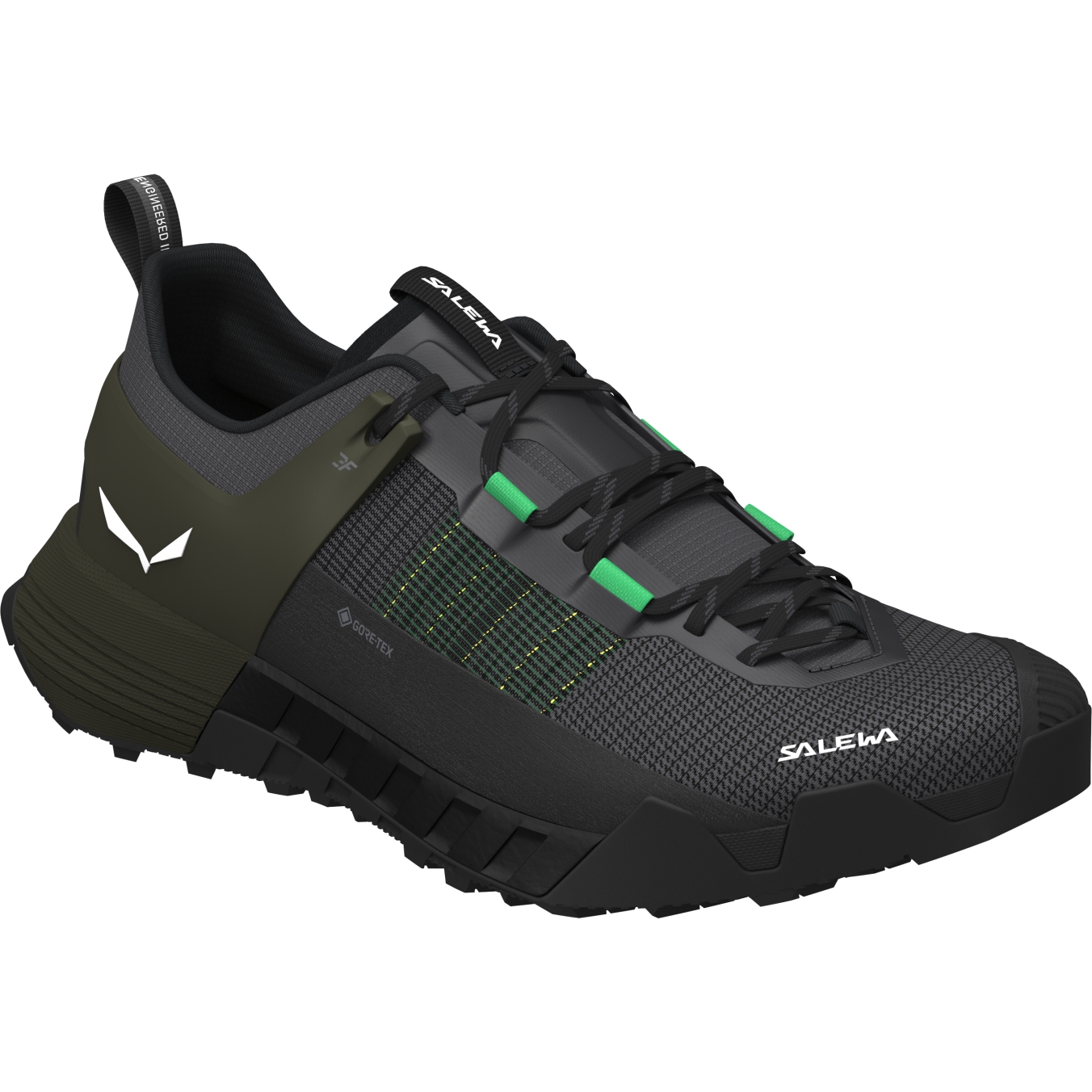 Kuva tuotteesta Salewa Wildfire NXT GTX Approach Shoes Men - onyx/irish green 0830