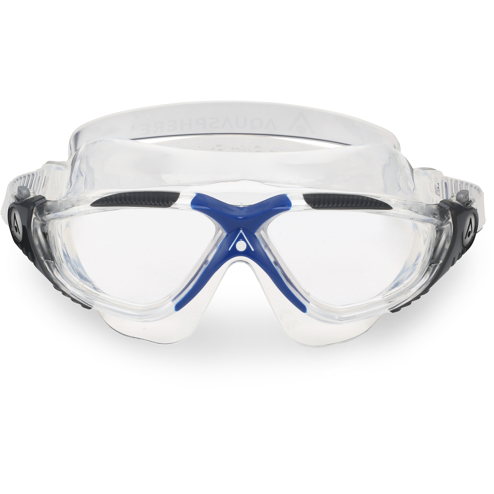 Picture of AQUASPHERE Vista Swim Goggles - Clear - Transparent/Dark Gray