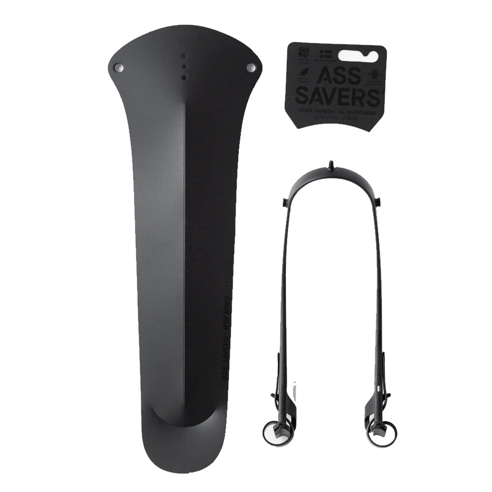 Picture of Ass Savers WGS-2 Win Wing Gravel Mudguard - stealth (Limited Edition)