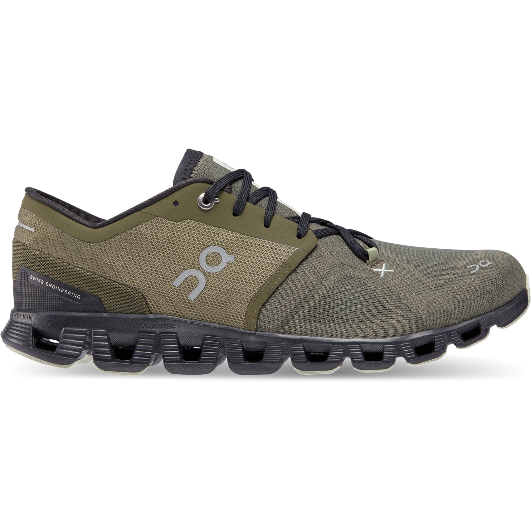 Produktbild von On Cloud X 3 Fitness Schuhe Herren - Olive &amp; Reseda