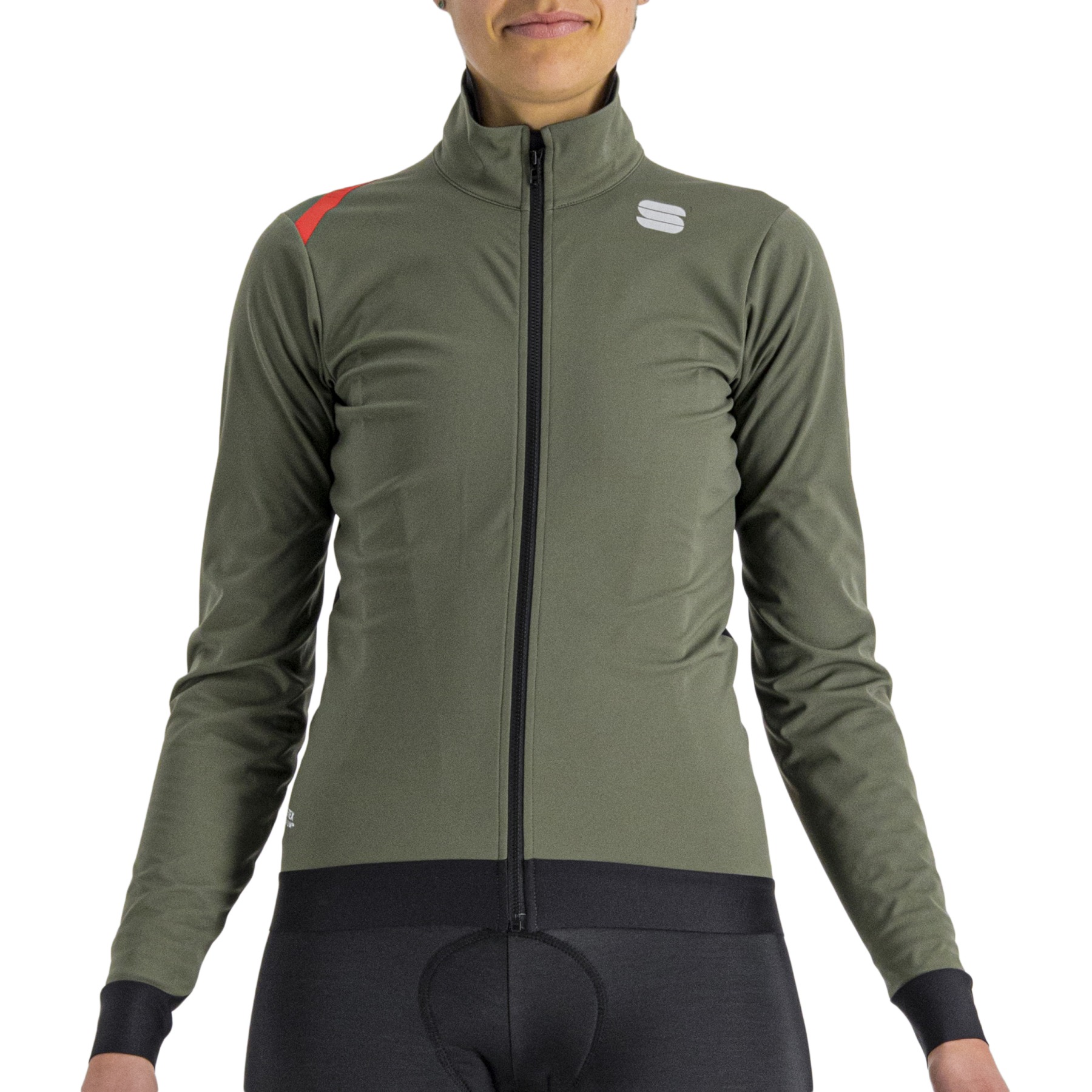 Picture of Sportful Fiandre Medium Women&#039;s Cycling Jacket - 305 Beetle