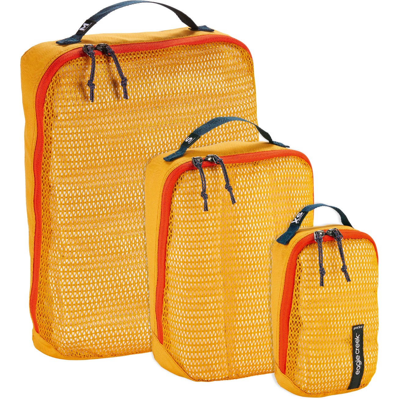 Picture of Eagle Creek Pack-It™ Reveal Cube Set - sahara yellow