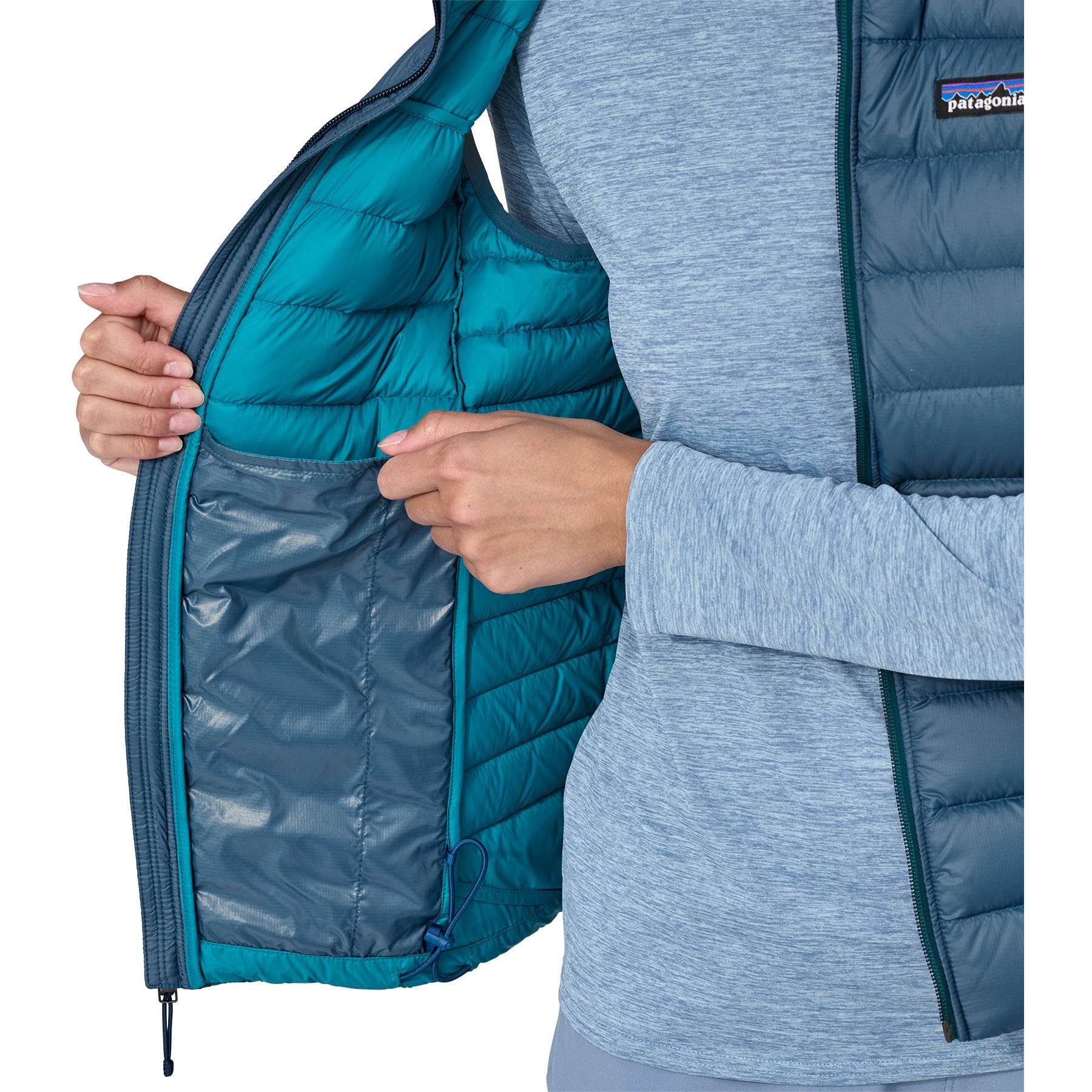 Patagonia down sweater vest women online