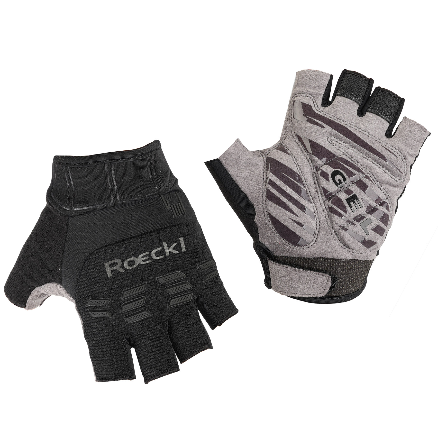 Produktbild von Roeckl Sports Iseler 2 Fahrradhandschuhe - schwarz 9000