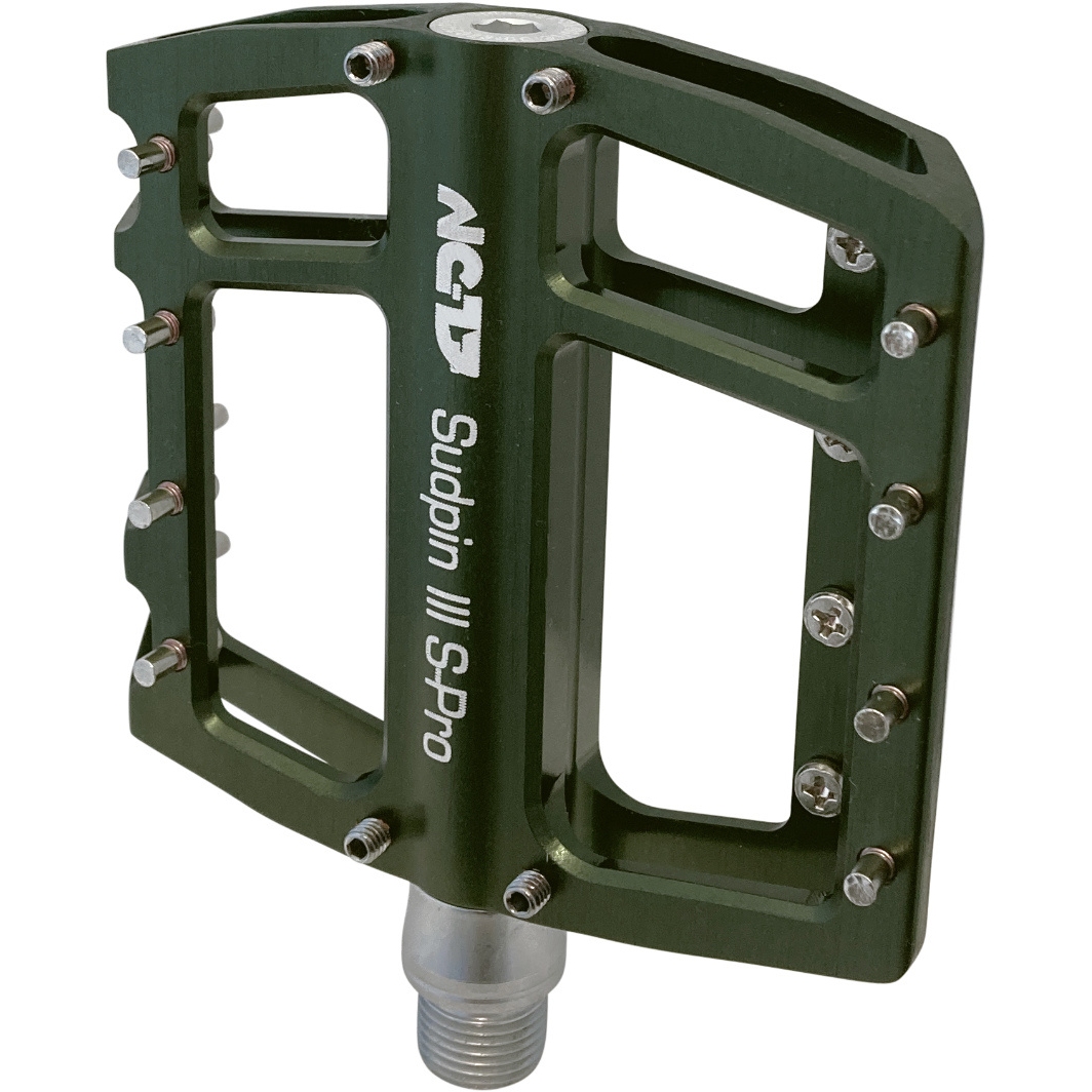 NC-17 Sudpin III S-Pro Platform Pedal - dark green | BIKE24