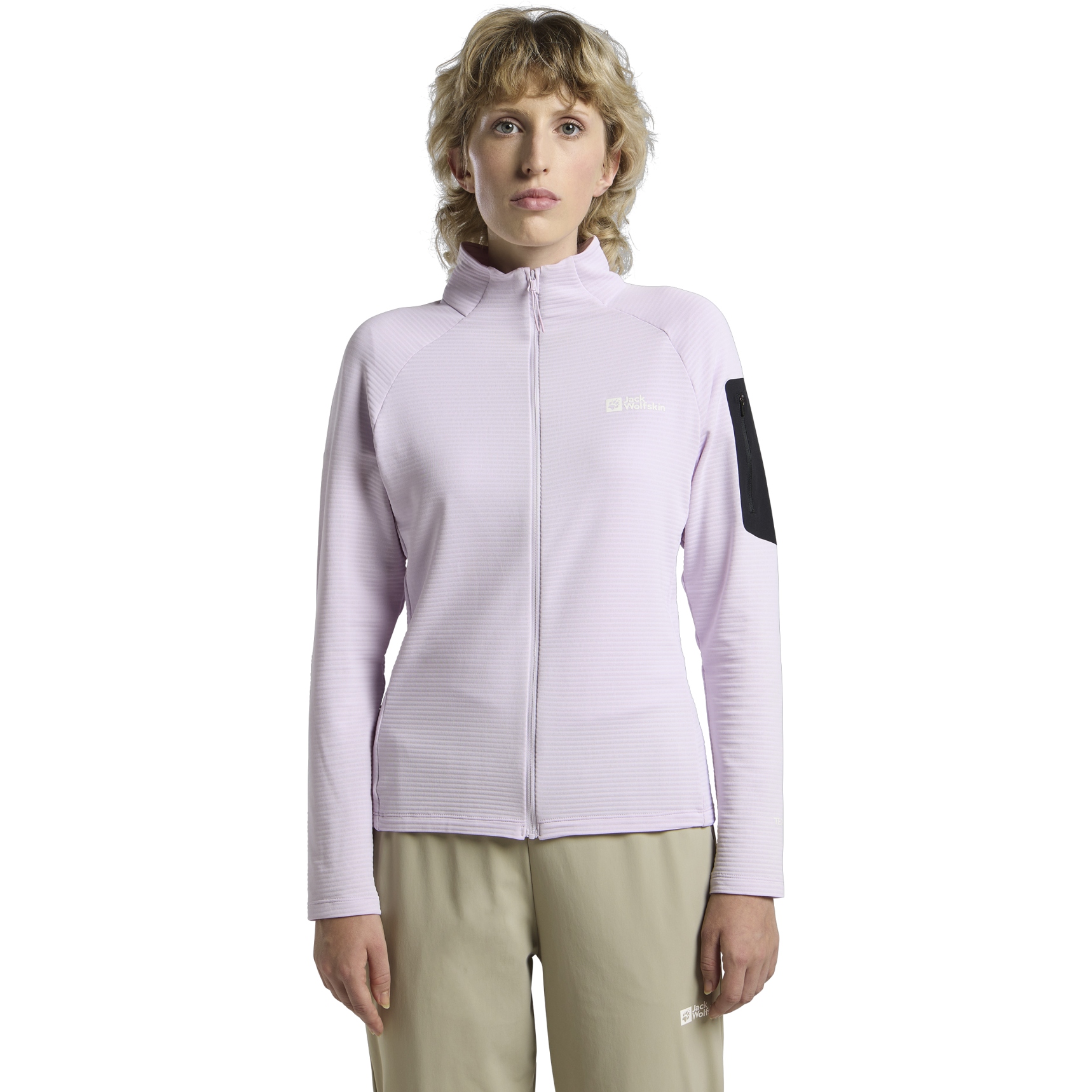 Produktbild von Jack Wolfskin Prelight Fz Jacke Damen - pale lavendar