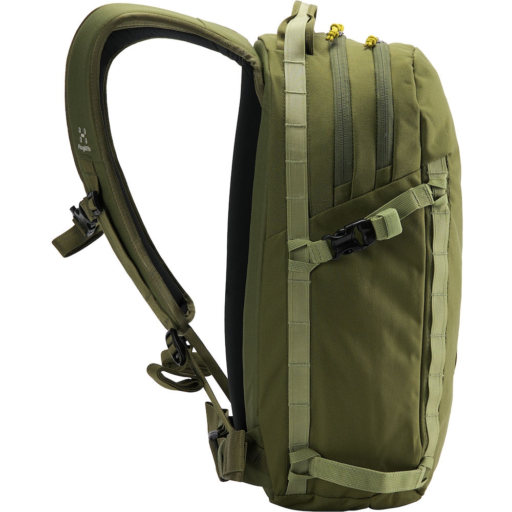 Haglöfs Elation 20L Backpack - olive green/thyme green 4W4