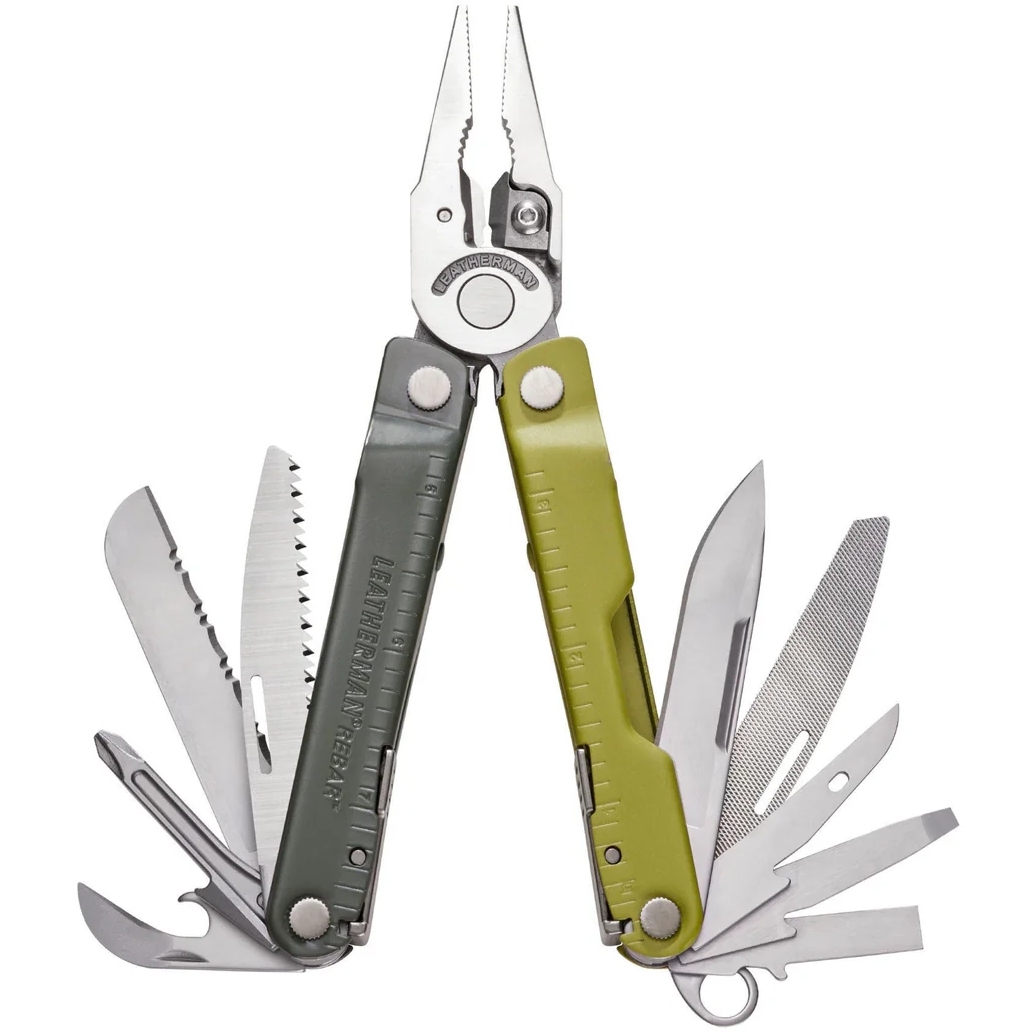 Produktbild von Leatherman Rebar Multitool - Mossy Slate