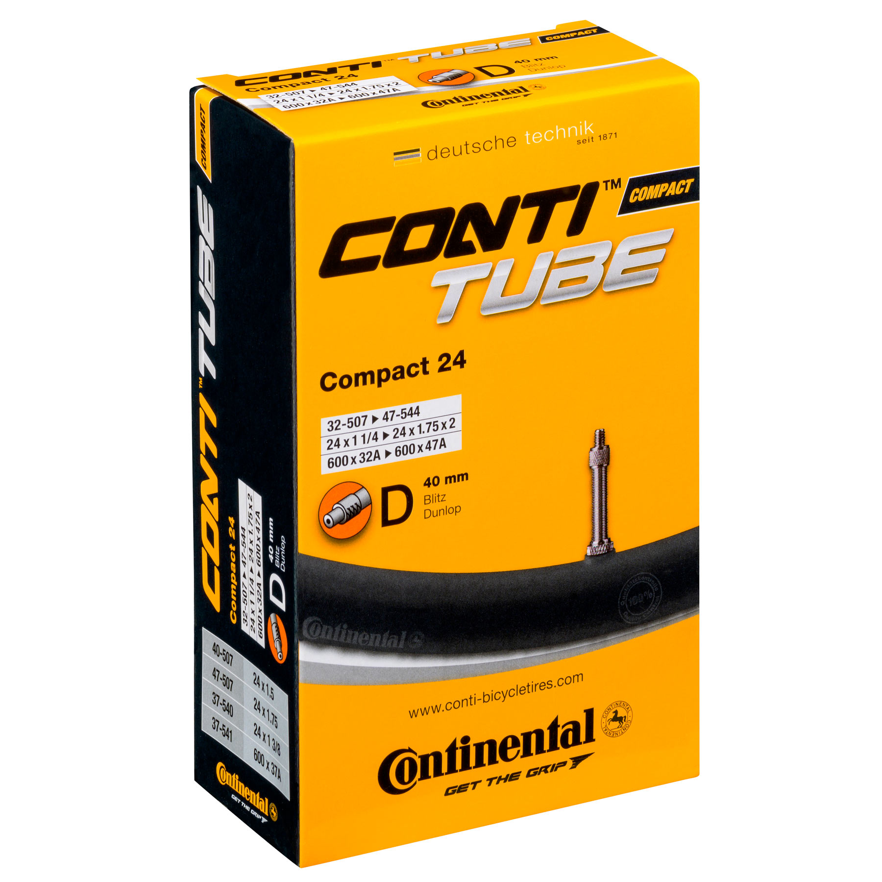 Picture of Continental Compact 24 Tube