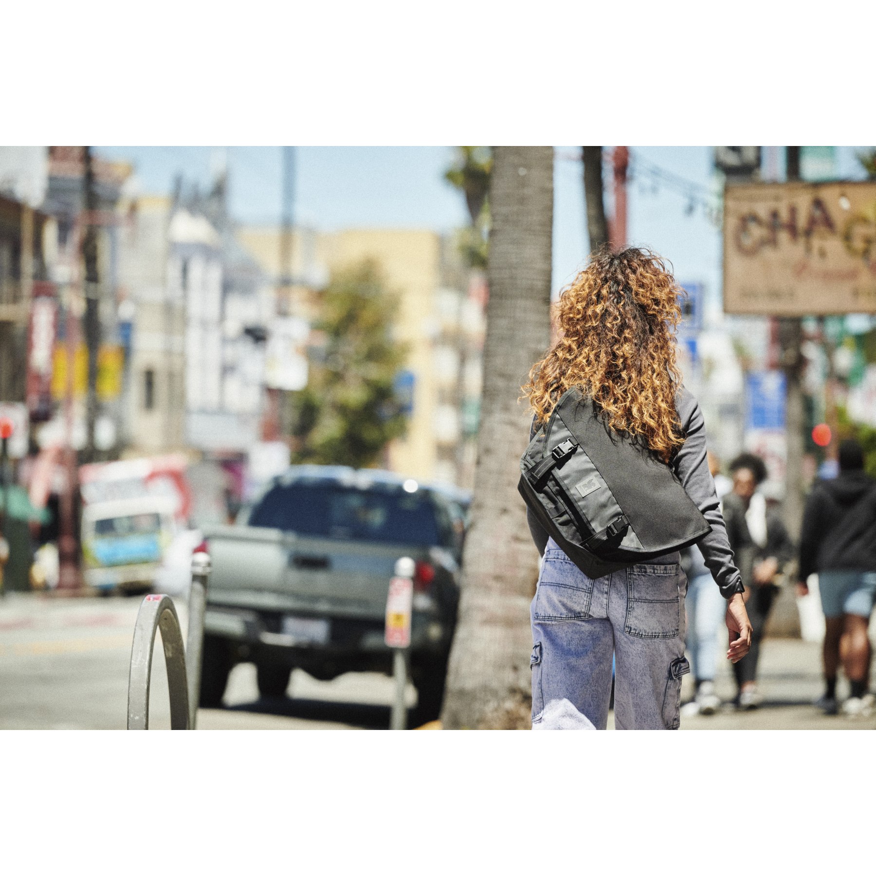 Chrome messenger backpack on sale