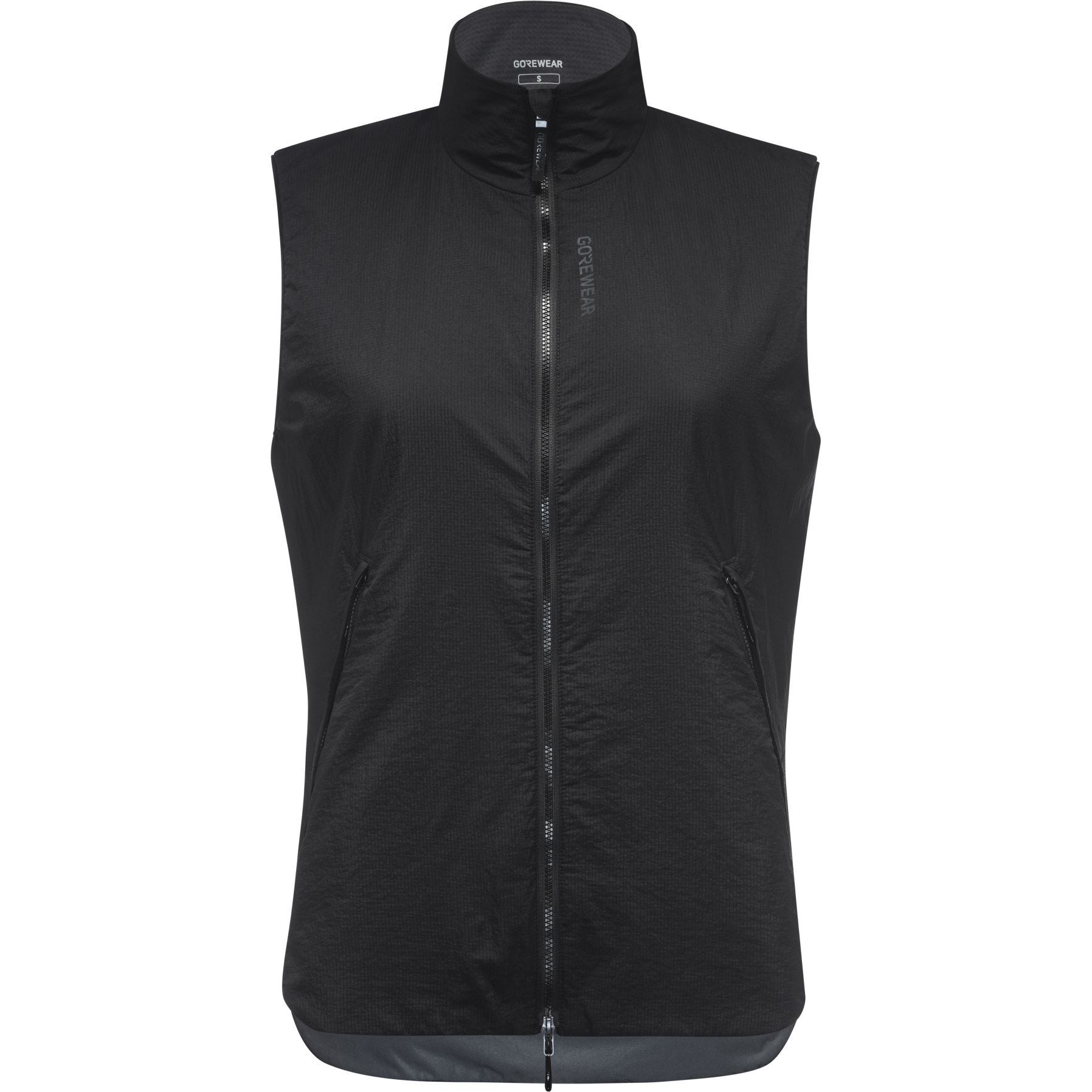 Kuva tuotteesta GOREWEAR Concurve WINDSTOPPER Termos Liivi Naiset - musta 9900