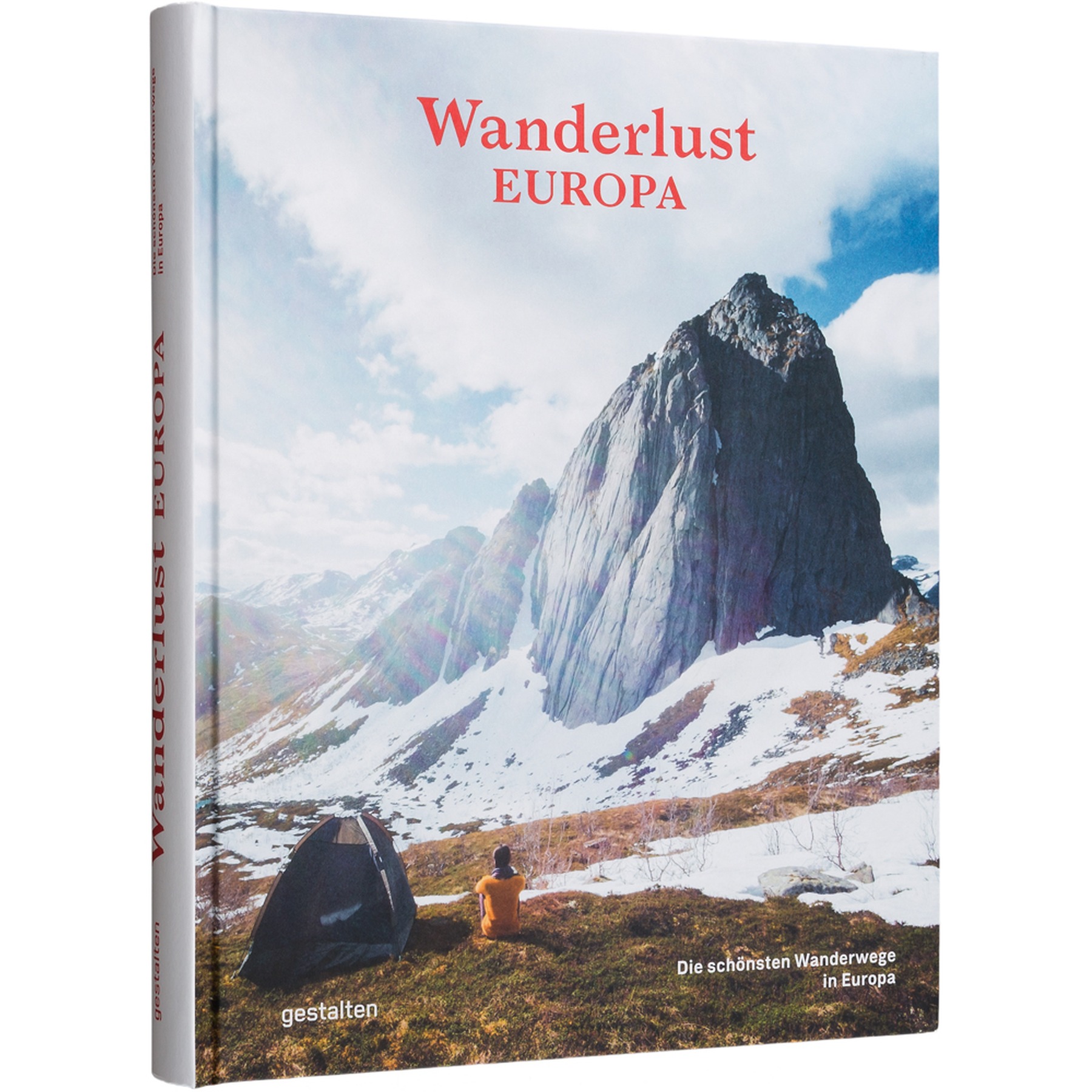 Productfoto van gestalten Wanderlust Europa - Die schönsten Wanderwege in Europa