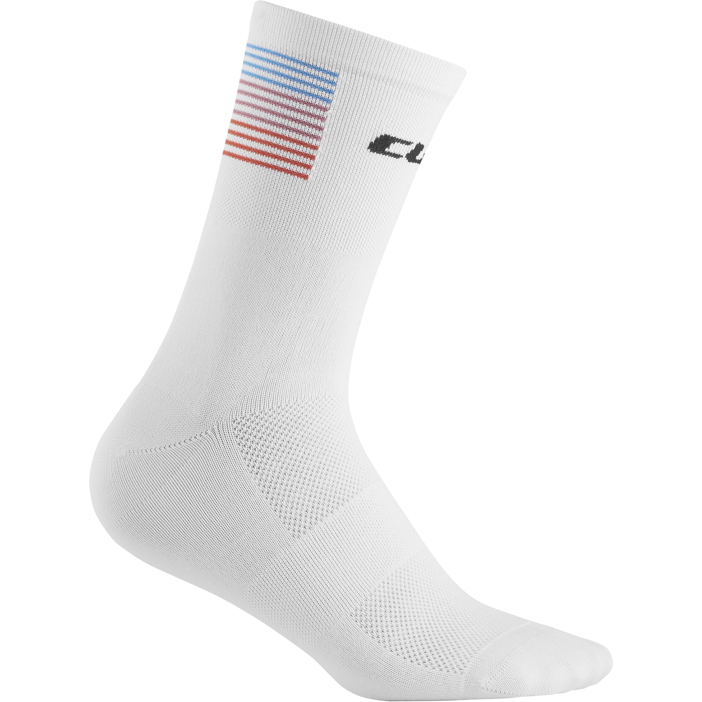 Picture of CUBE TEAMLINE High Cut Socks - white
