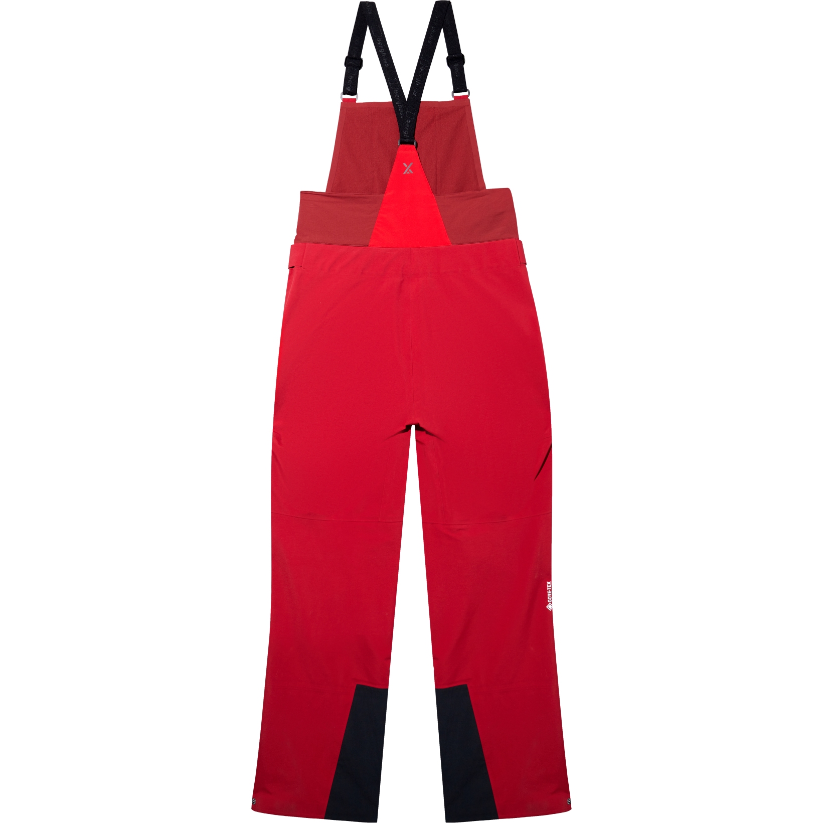 Berghaus MTN Arete Descend GTX Bib Pants Women - Red Dahlia/Goji Berry