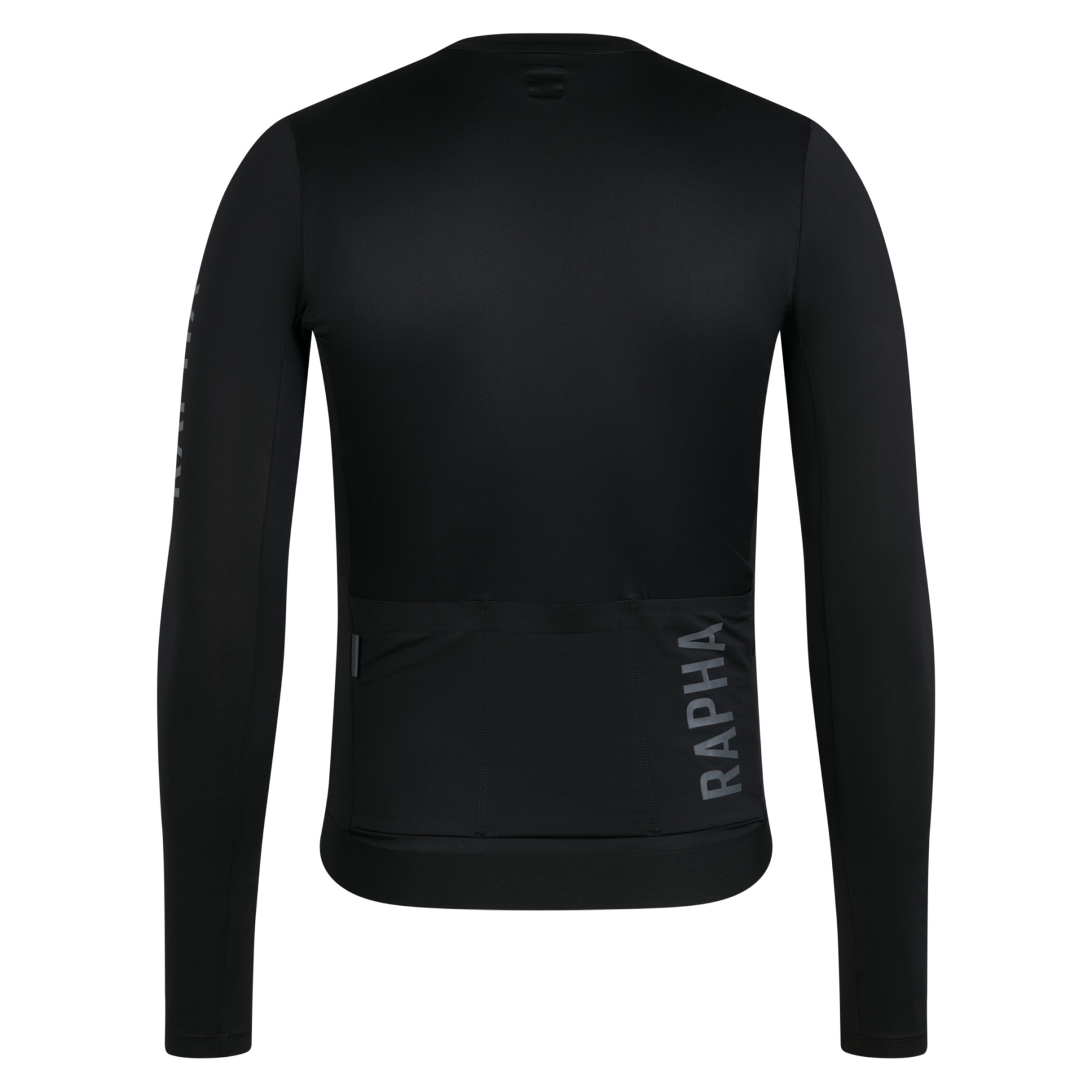 Rapha Pro Team Lightweight Long Sleeve Jersey Men - black/white