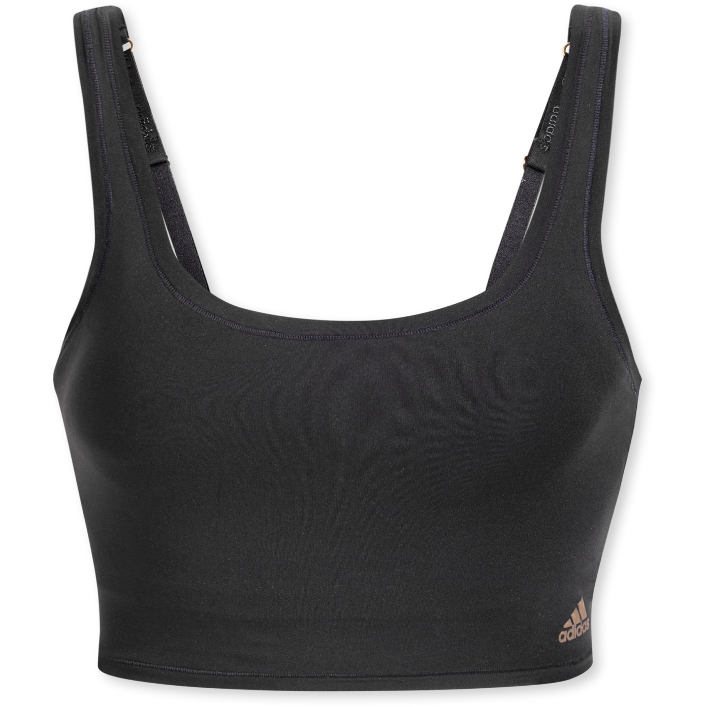 Produktbild von adidas Sports Underwear Sport Active Micro Body Fit Crop Top Damen - 000 schwarz