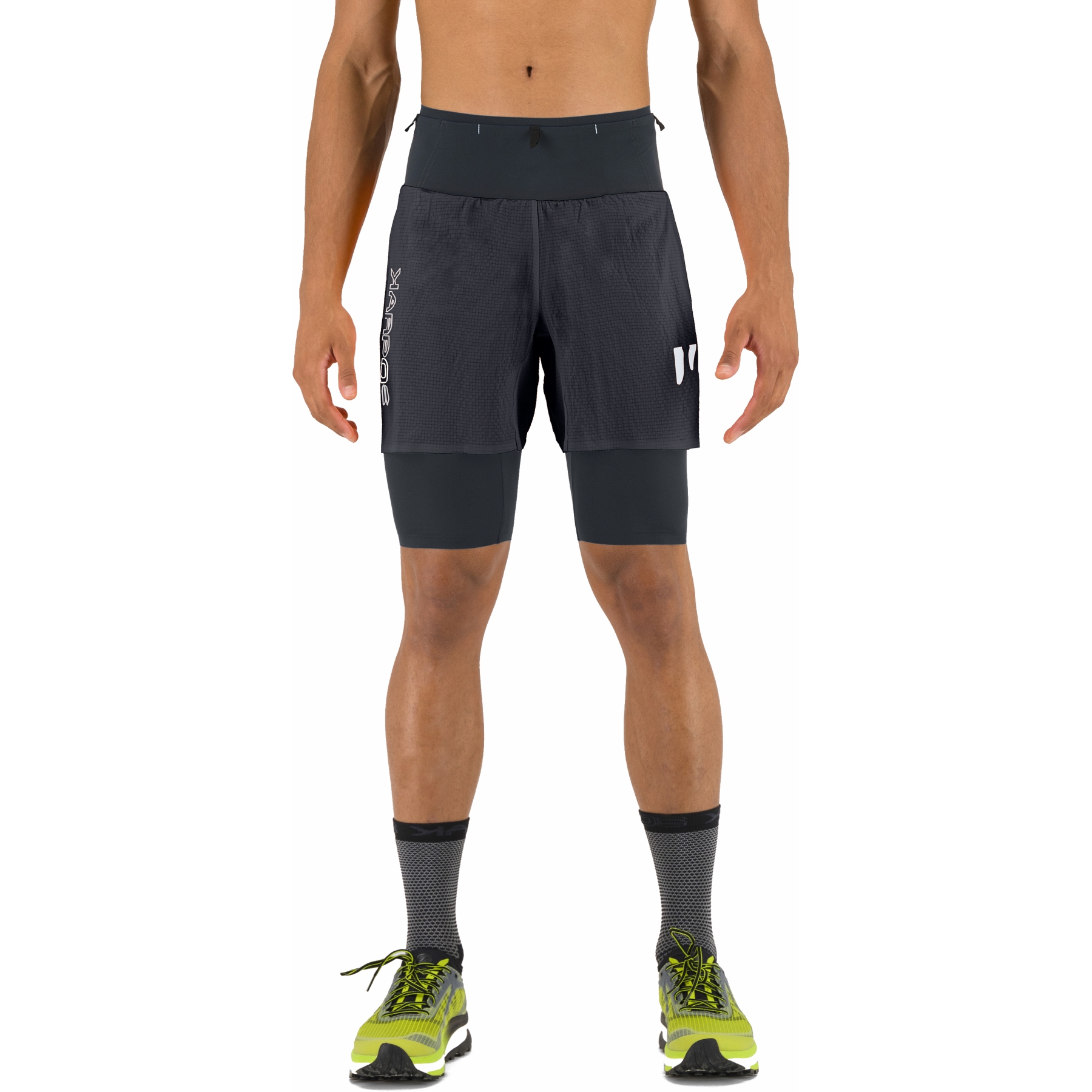 Bild von Karpos Lavaredo Ultra 2-in-1 Shorts Herren - vulcan