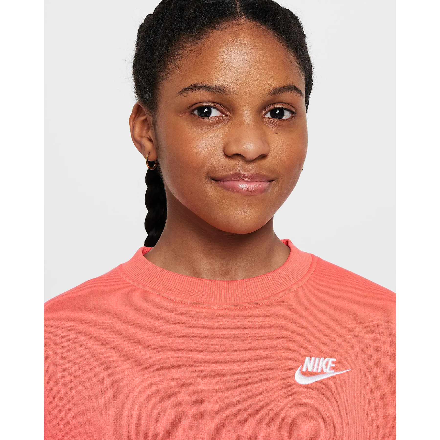 nike multi futura crewneck sweatshirt