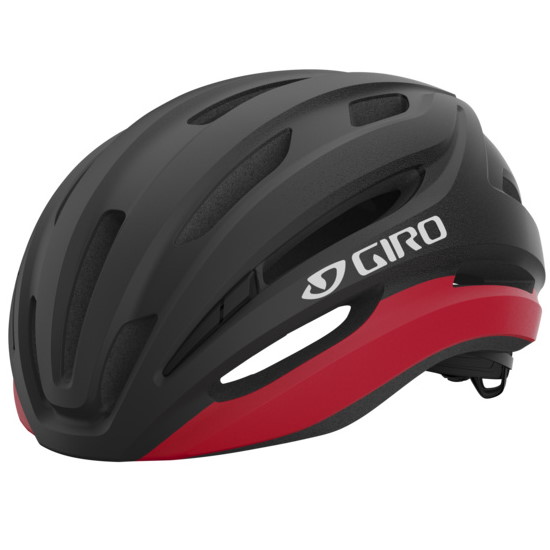 Produktbild von Giro Isode II Helm - schwarz matt/rot
