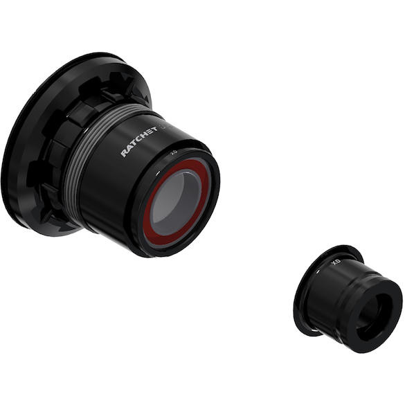Productfoto van DT Swiss Conversion Kit Freewheel Body DEG - Standard Bearings - 12x148mm - SRAM XD - HWYABL00S2779S