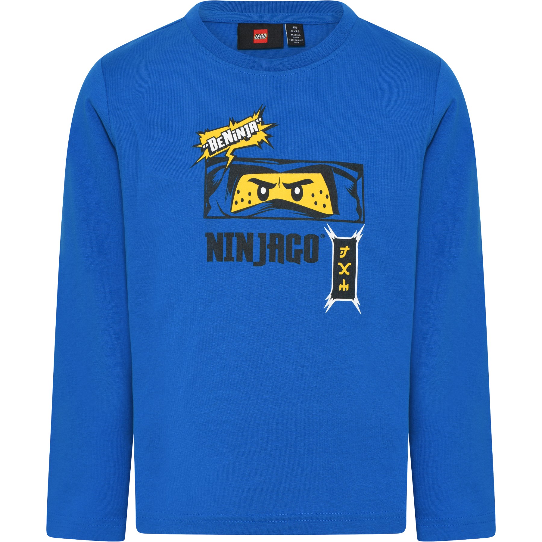 Productfoto van LEGO® Taylor 608 - NINJAGO Jongens Shirt met Lange Mouwen - Blauw