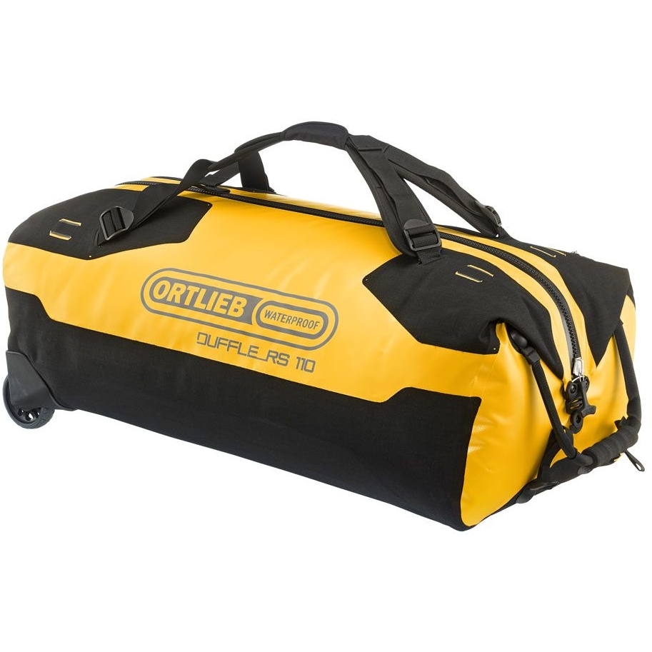 Picture of ORTLIEB Duffle RS - 110L Travel Bag with wheels - sun yellow