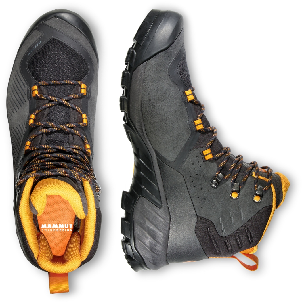 Produktbild von Mammut Sapuen High GTX Schuhe Herren - schwarz-dark radiant