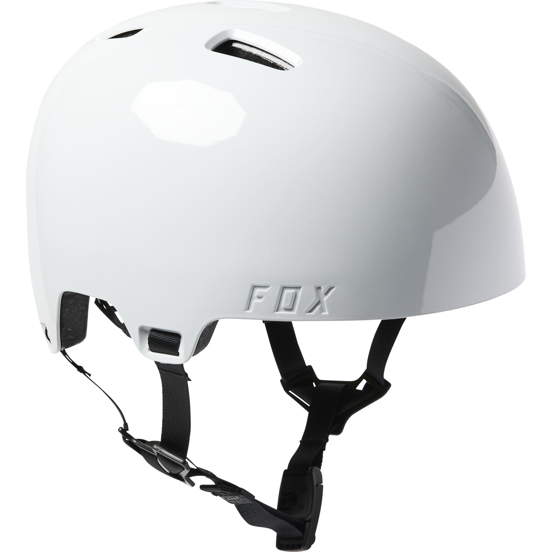 Produktbild von FOX Flight Pro MIPS Helm - weiß
