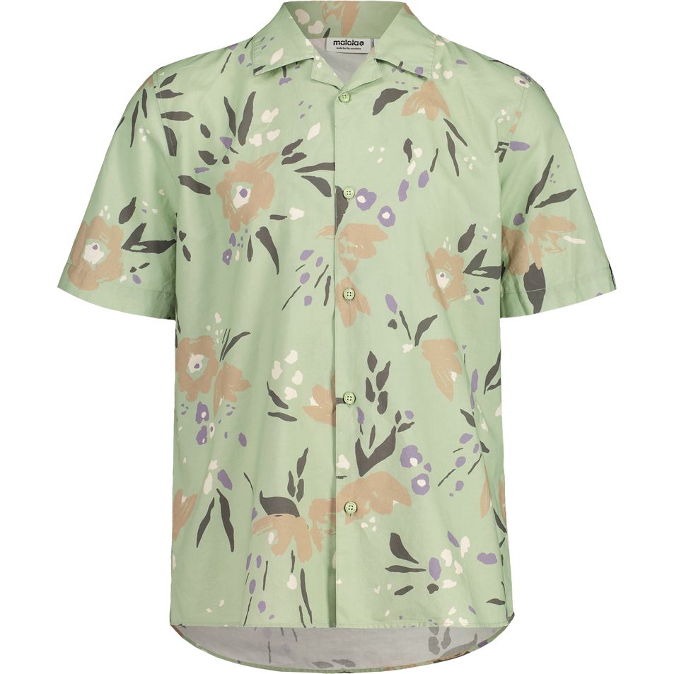 Produktbild von Maloja MutterkarM. Organic Hemp Shirt Herren - fennel brushflower 1121