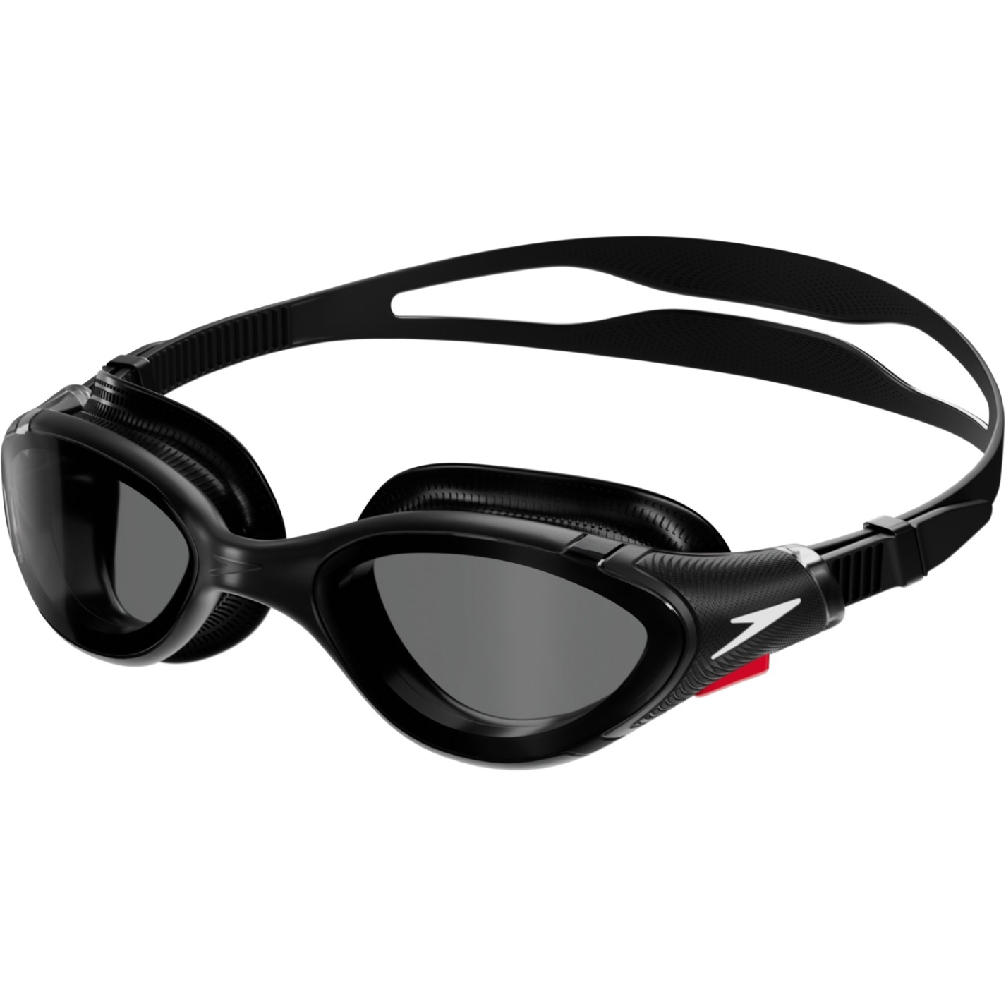 Picture of Speedo Futura Biofuse Flexiseal Swimming Goggles - black/white/smoke