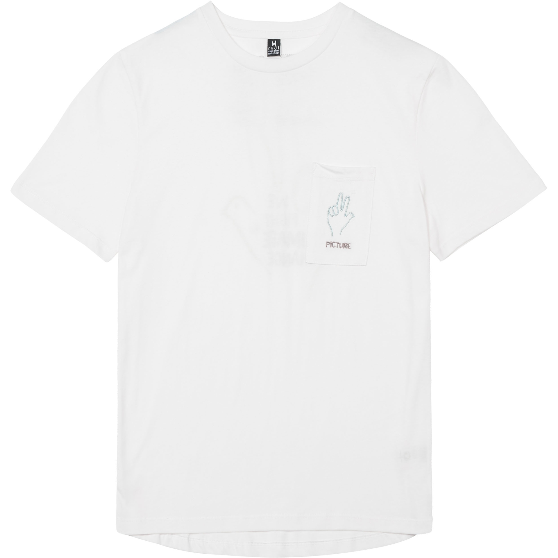 Picture of Picture Exee Pocket Tee Women - White