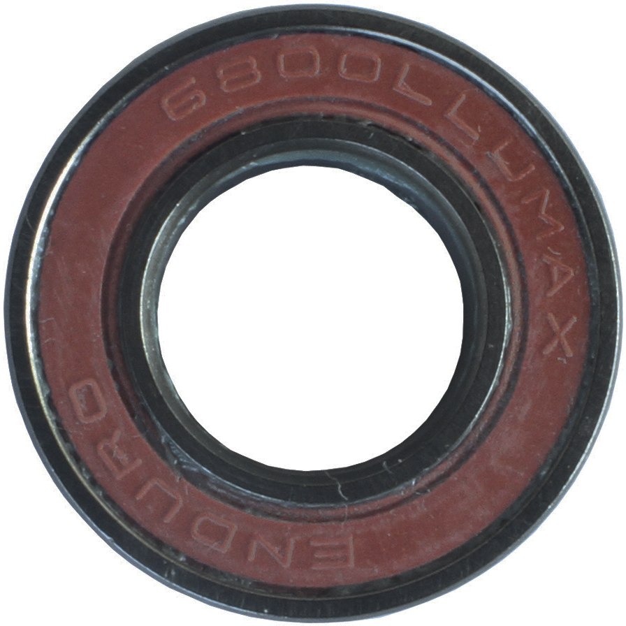 Productfoto van Enduro Bearings 6800 LLU - ABEC 3 MAX Black Oxide - Ball Bearing - 10x19x5mm