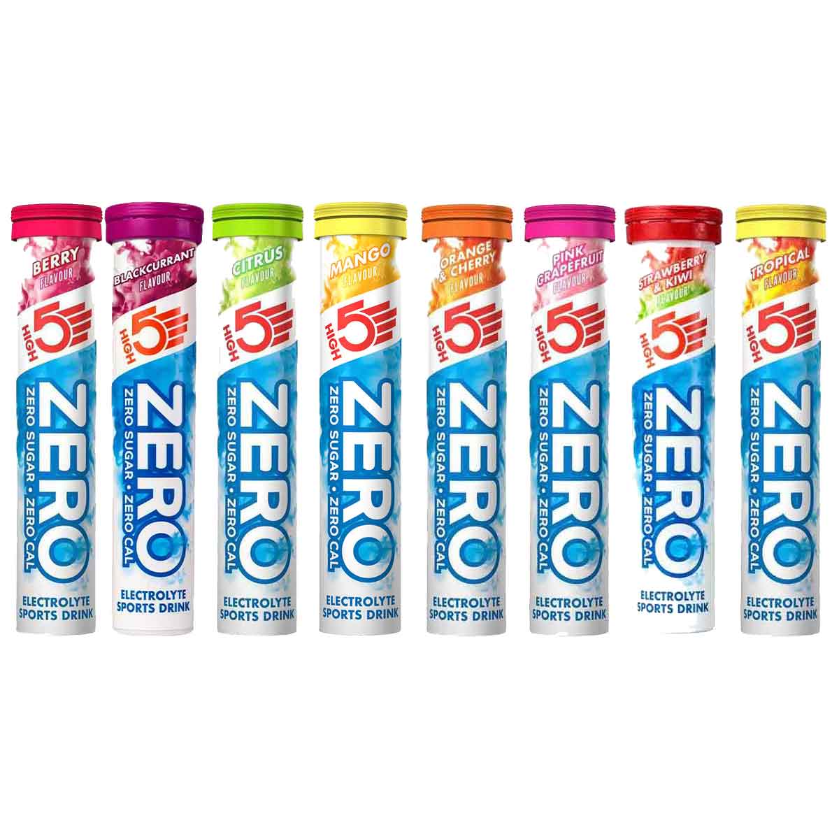 Picture of High5 Zero - Electrolyte Sports Drink - 20 Tablets