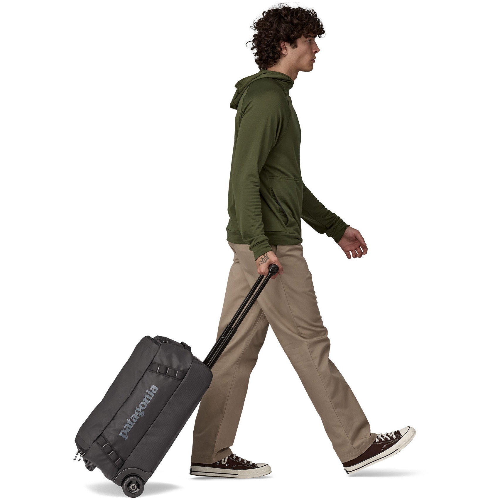 Patagonia Black Hole Wheeled Duffel 40L - Tidal Teal | BIKE24