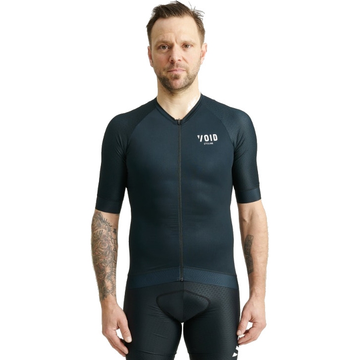 Produktbild von VOID Cycling Vortex Radtrikot Herren - Schwarz