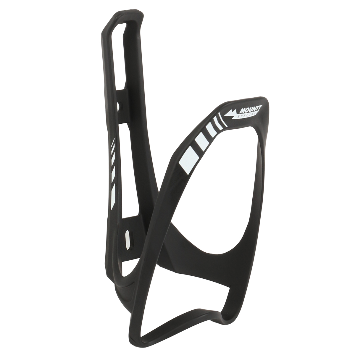Productfoto van Mounty Special Lite-Cage Bottle Cage - black/white