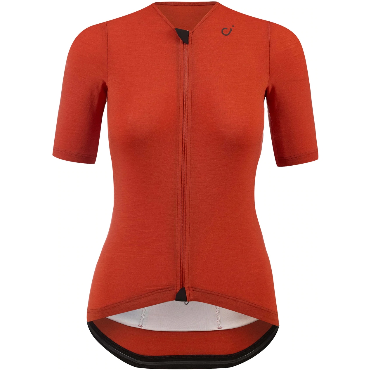 Produktbild von Velocio Concept Merino Damen Fahrradtrikot - Rust