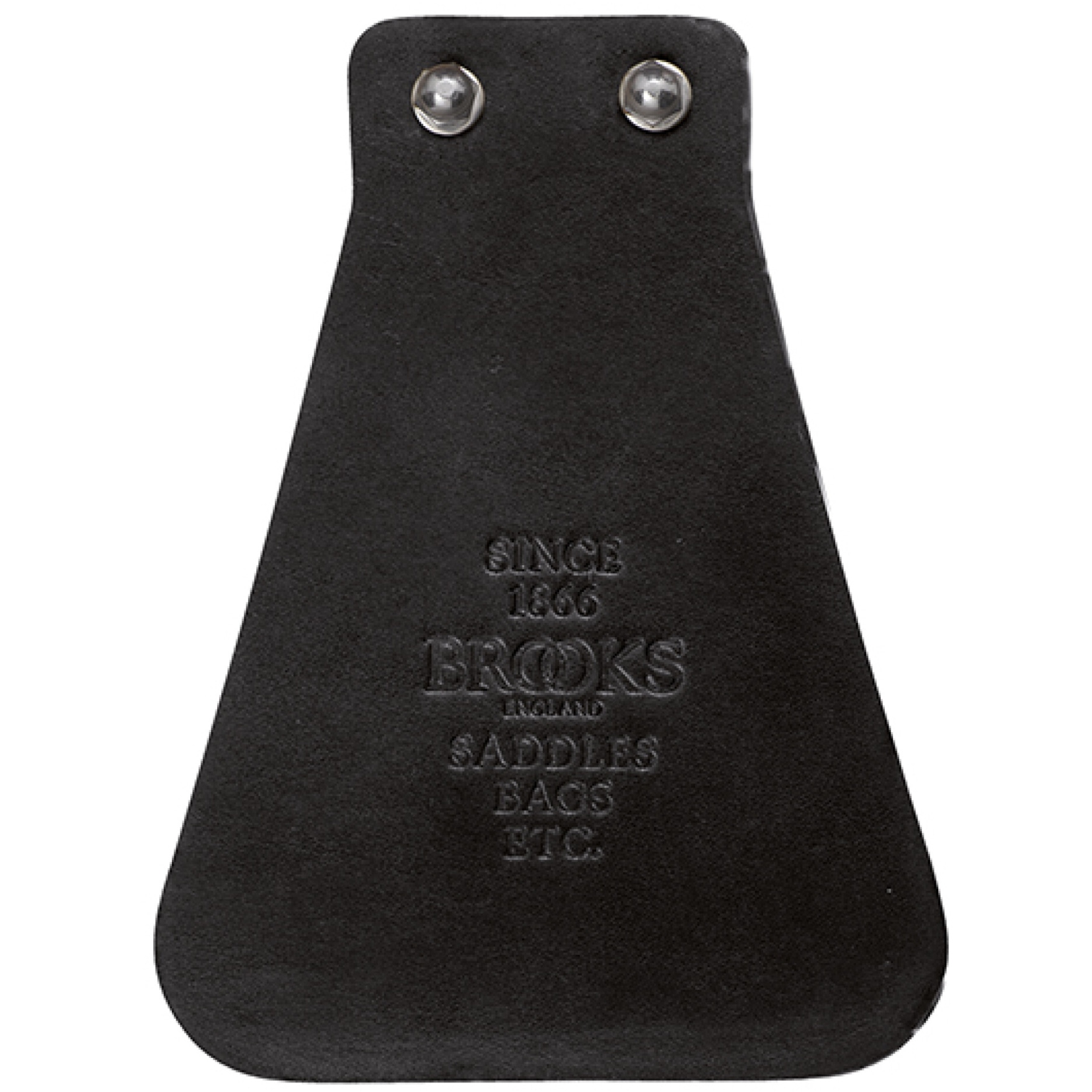 Picture of Brooks Leather Mud Flap - black