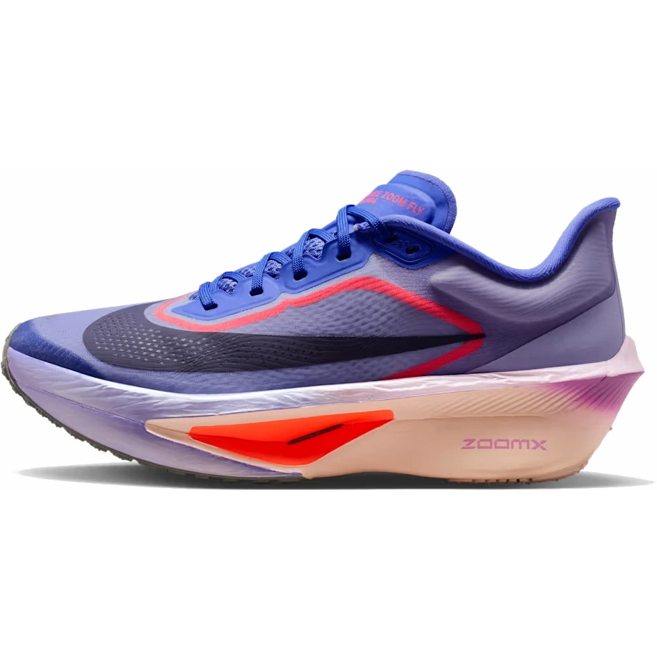 Nike Zoom Fly 6 Road Running Shoes Women - violet mist/hot lava