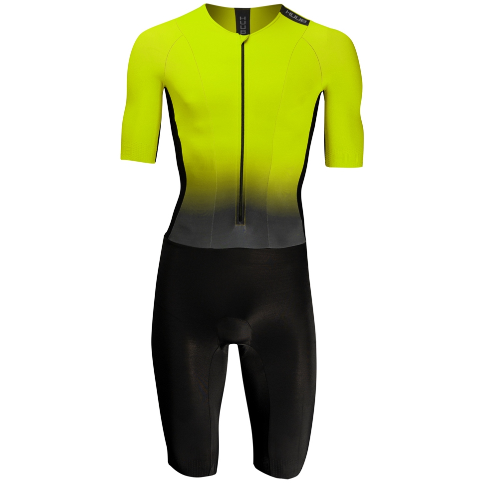 Produktbild von HUUB Design Collective Trisuit Herren - fluo yellow