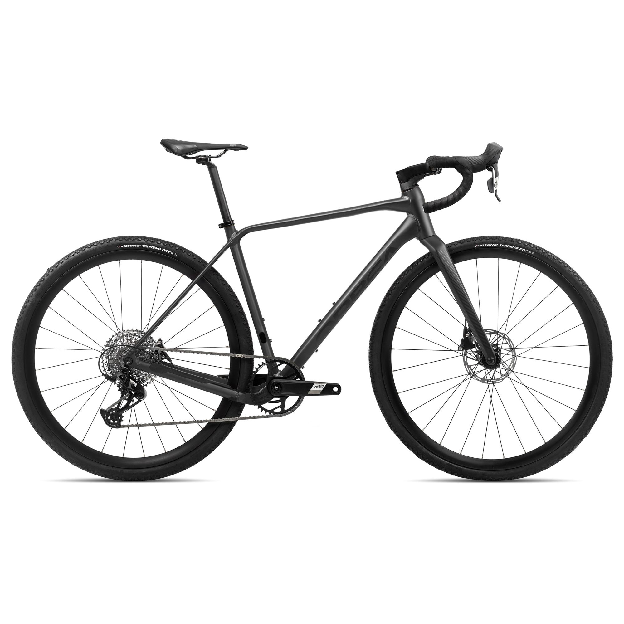 Produktbild von Orbea TERRA H41 1X - Apex XPLR Gravel Bike - 2023 - Night Black (matt/gloss)