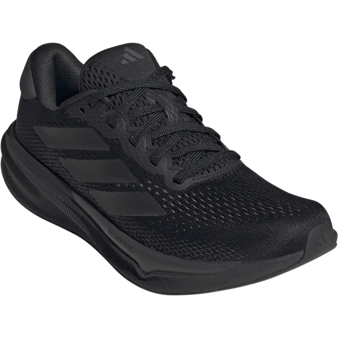 Produktbild von adidas Supernova Stride 2 Laufschuhe Damen - core black/iron metal/carbon IH2506