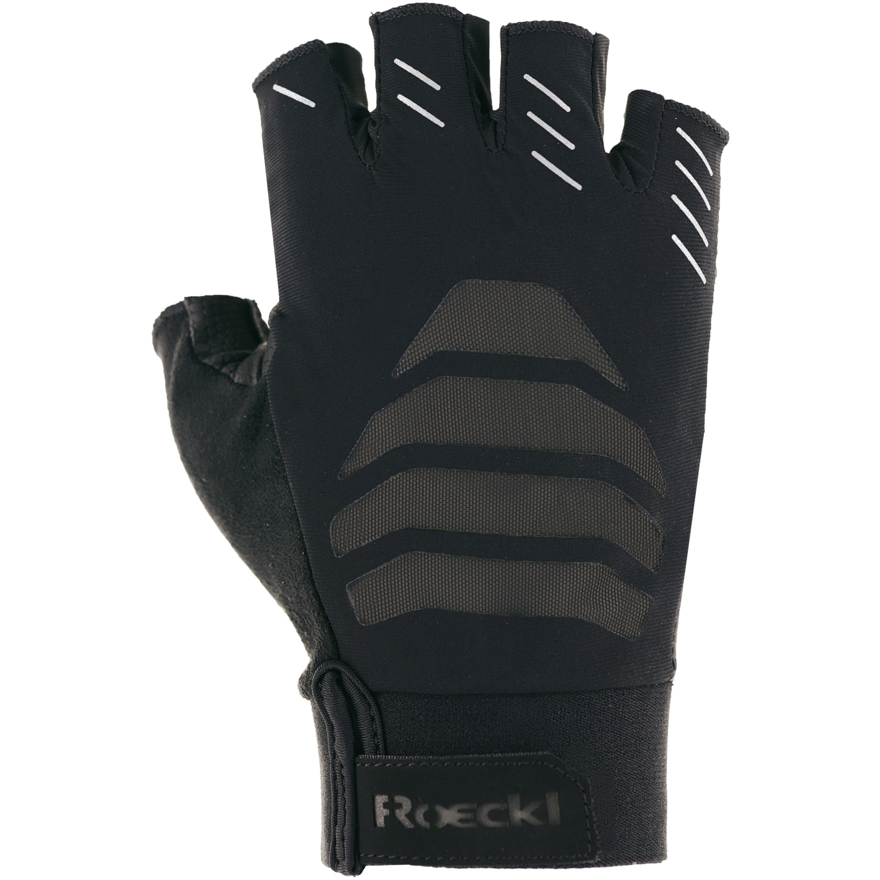 Picture of Roeckl Sports Irai Cycling Gloves - black 9000